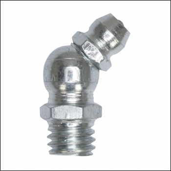 Sealey GNI10 45° Grease Nipple 1/4 inch UNF - Pack of 25