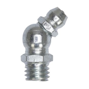 Sealey GNI12 45° Grease Nipple 1/4 inch BSP Gas - Pack of 25