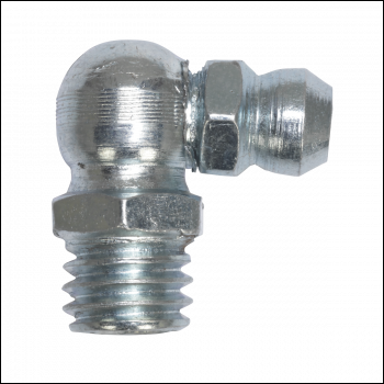 Sealey GNI13 90° Grease Nipple 1/4 inch BSP Gas - Pack of 25