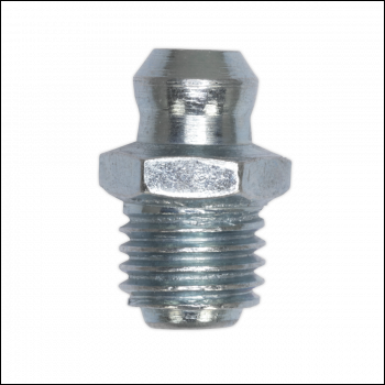 Sealey GNI16 Straight Grease Nipple 1/4 inch BSP Gas - Pack of 25