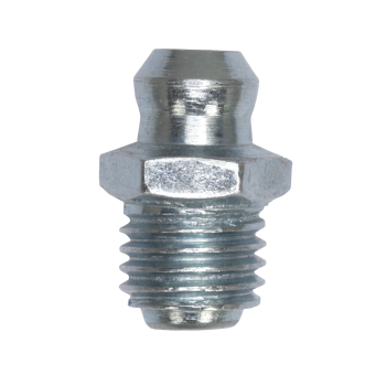 Sealey GNI17 Straight Grease Nipple 1/4 inch UNF - Pack of 25