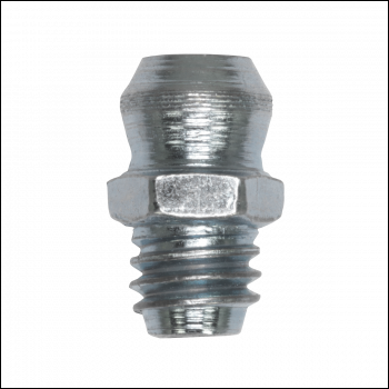 Sealey GNI18 Straight Grease Nipple 1/8 inch BSP Gas - Pack of 25