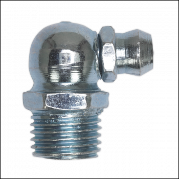 Sealey GNM14 90° Grease Nipple 10 x 1mm - Pack of 25