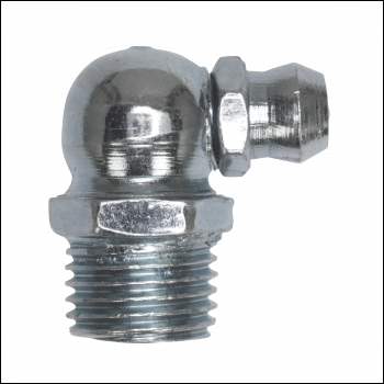 Sealey GNM14 90° Grease Nipple 10 x 1mm - Pack of 25