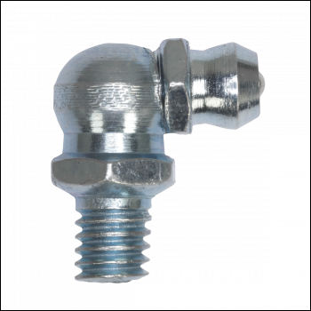 Sealey GNM15 90° Grease Nipple M6 x 1mm - Pack of 25