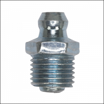 Sealey GNM18 Straight Grease Nipple M10 x 1mm - Pack of 25