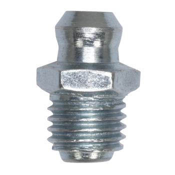 Sealey GNM21 Straight Grease Nipple 8 x 1.25mm - Pack of 25