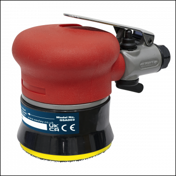 Sealey GSA003 Generation Air Palm Orbital Sander 75mm