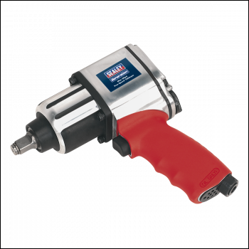 Sealey GSA02 Generation Twin Hammer Air Impact Wrench 1/2 inch Sq Drive