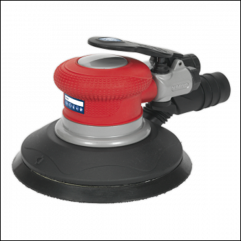Sealey GSA05 Generation Dust-Free Air Palm Random Orbital Sander 150mm
