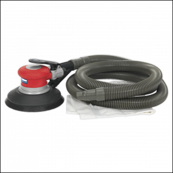 Sealey GSA06 Generation Dust-Free Self-Contained Air Palm Random Orbital Sander 150mm