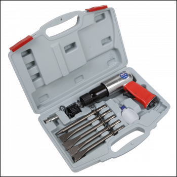 Sealey GSA11 Generation Air Hammer Kit Long Stroke