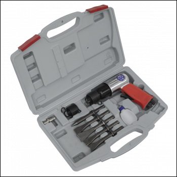 Sealey GSA12 Generation Air Hammer Kit Medium Stroke