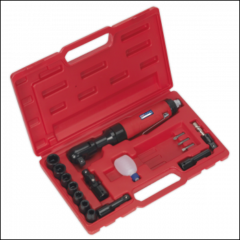 Sealey GSA21KIT Generation Air Ratchet Wrench Kit 1/2 inch Sq Drive