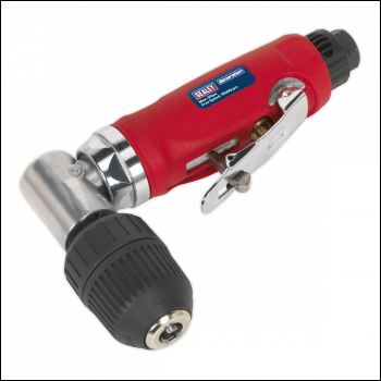 Sealey GSA231 Generation Air Angle Drill with Keyless Chuck 10mm