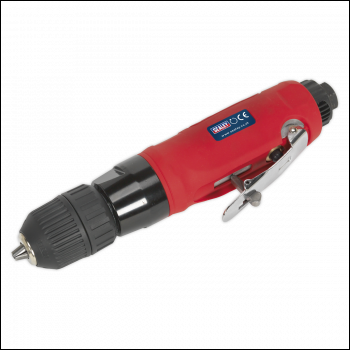 Sealey GSA232 Generation Straight Air Drill with Keyless Chuck 10mm