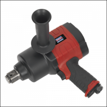 Sealey GSA6005 Generation Composite Twin Hammer Air Impact Wrench 1 inch Sq Drive