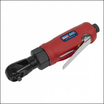 Sealey GSA634 Generation Compact Air Ratchet Wrench 1/4 inch Sq Drive