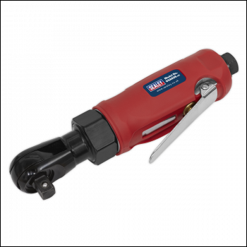 Sealey GSA635 Compact Air Ratchet Wrench 3/8 inch Sq Drive