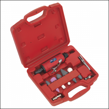 Sealey GSA67 Generation Air Die Grinder Kit 15pc