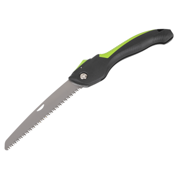 Sealey GTSG006 Folding Pruning Saw with Soft Grip Handle, 2 Cutting Positions & Carbon Steel Blade, 233mm