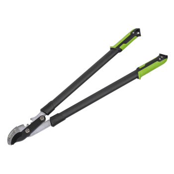 Sealey GTSG015 Anvil Lopping Shears with Soft Grip Handle, Geared & Carbon Steel Blade