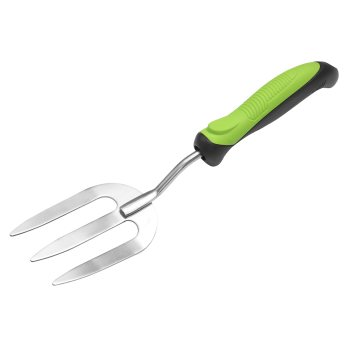 Sealey GTSG021 Hand Fork with Soft Grip Handle & Stainless Steel Tines