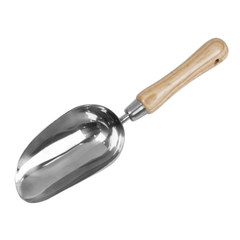 Sealey GTWH006 Premier Garden Scoop with Ash Handle & Stainless Steel Head