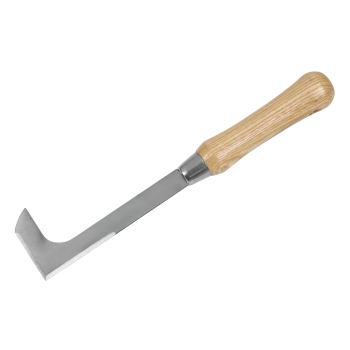 Sealey GTWH009 Premier Weeding Knife with Ash Handle & Stainless Steel Blade