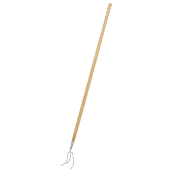 Sealey GTWH012 Premier Garden Cultivator with Ash Handle & Stainless Steel Tines
