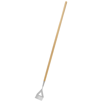 Sealey GTWH013 Premier Dutch Hoe with Long Ash Handle & Stainless Steel Blade