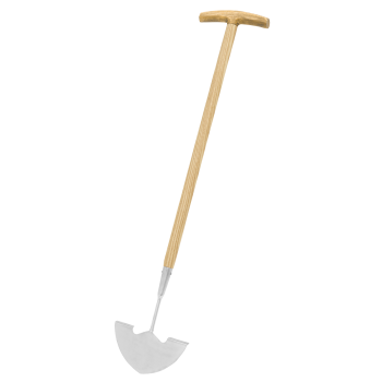 Sealey GTWH014 Premier Lawn Edger with Long Ash Handle & Stainless Steel Blade