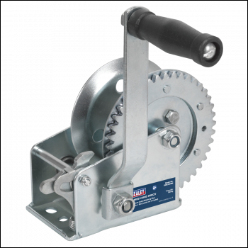 Sealey GWE1200M Geared Hand Winch 540kg Capacity
