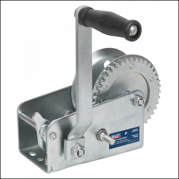 Sealey GWE2000M Geared Hand Winch 900kg Capacity