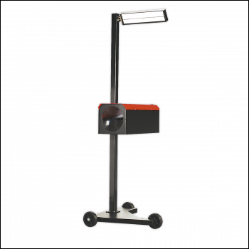 Sealey HBS2001 Workshop Headlamp Beam Setter with 3 Wheels