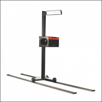 Sealey HBS97 Headlamp Beam Setter with Rails - DVSA Approved