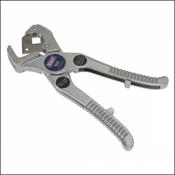 Sealey HCA25 Rubber & Reinforced Hose Cutter Die-Cast Alloy 3-25mm