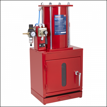 Sealey HCC08 Pneumatic Paint Can Crusher 2.2 Tonne