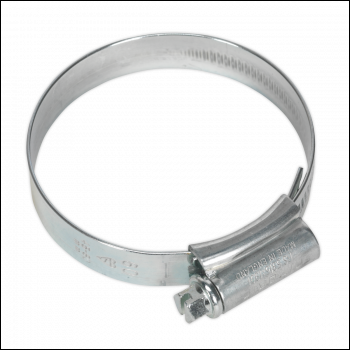 Sealey HCJ2X HI-GRIP® Zinc Plated Hose Clip 45-60mm - Pack of 20