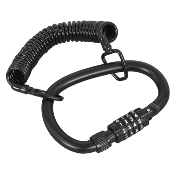 Sealey HGL02 Helmet/Gear Lock With Cable