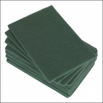 Sealey HP1523F Abrasive Finishing Pad 150 x 230mm, Fine - Pack of 10