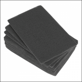 Sealey HP1523UF Abrasive Finishing Pad 150 x 230mm, Ultra-Fine - Pack of 10