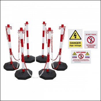Sealey HP55K1COMBO Exclusion Zone Kit
