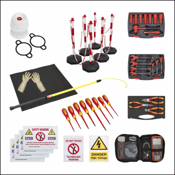 Sealey HP55KITCOMBO Hybrid Workshop Tool Kit