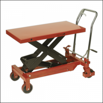 Sealey HPT1000 Hydraulic Scissor Lift Platform Table 1000kg Capacity