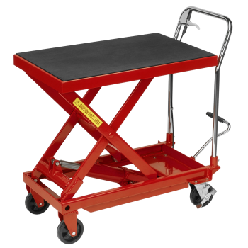 Sealey HPT500 Hydraulic Scissor Lift Platform Table 500kg Capacity