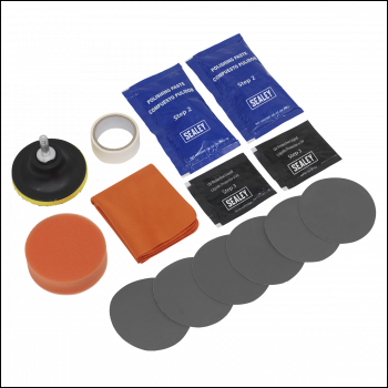 Sealey HRK01 Headlight Restoration Kit