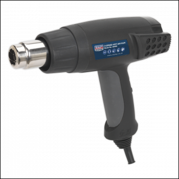 Sealey HS100 Premier 1800W 3-Speed Heat Gun 50/420/650ºC