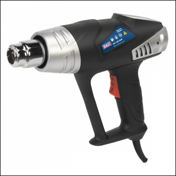 Sealey HS103K 2000W Heat Gun Kit 350°C/600°C