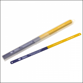 Sealey HSB/10VP Bi-Metal Hacksaw Blade 18/24/32tpi Vari-Pitch 300mm - Pack of 10